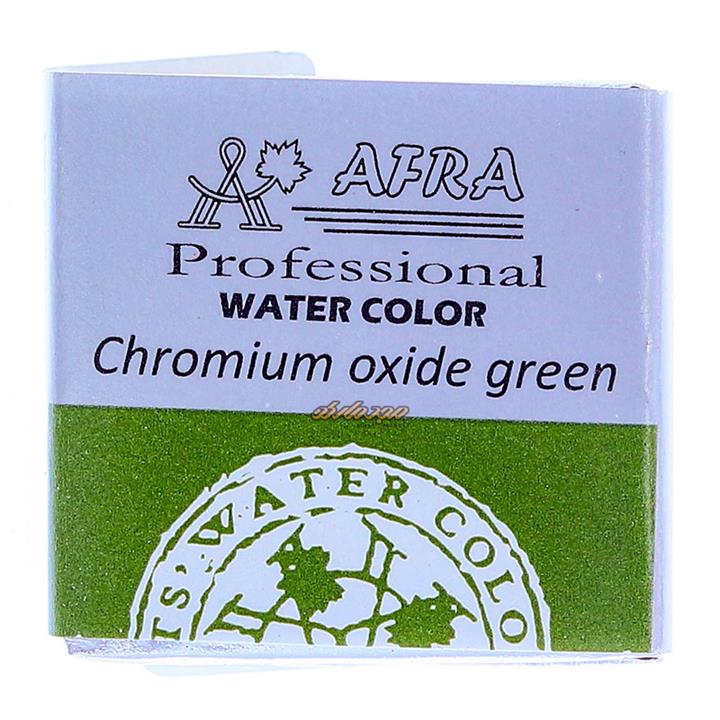 قرص آبرنگ سبز پسته ای (Chromium Oxide Green) کد 561 افرا